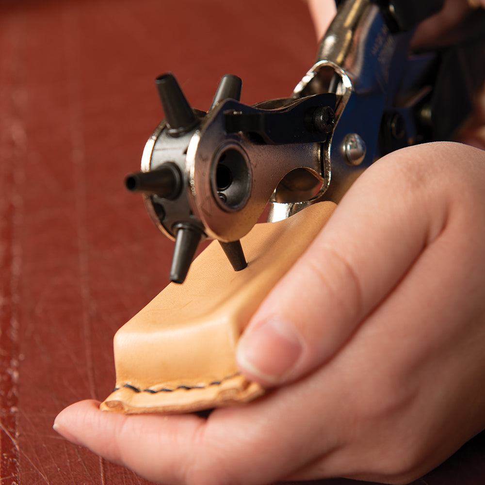 Heavy-Duty Revolving Punch