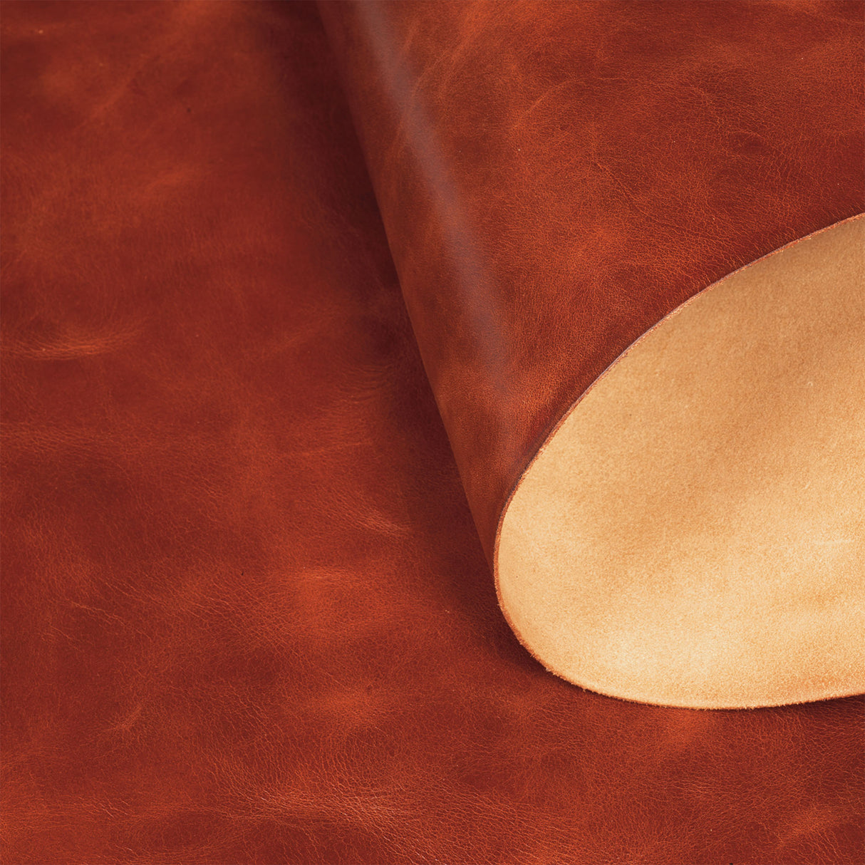 Solstice Pull-Up leather hide