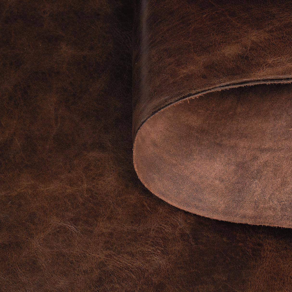 Solstice Pull-Up Leather Hide