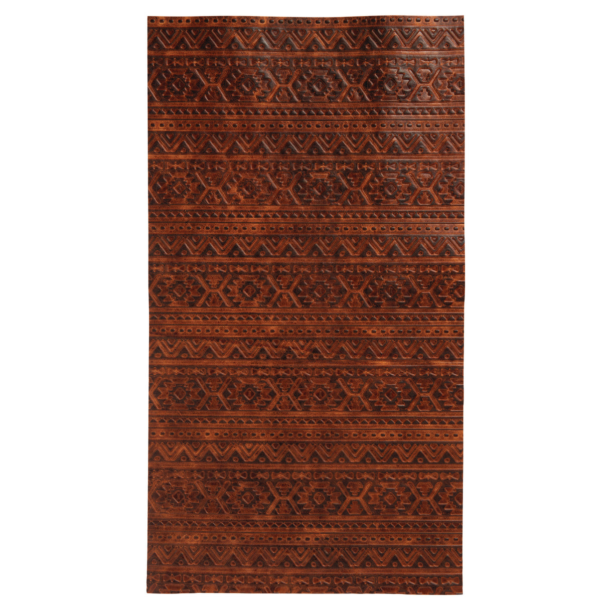 Embossed Leather, 2-3 oz., Southwest