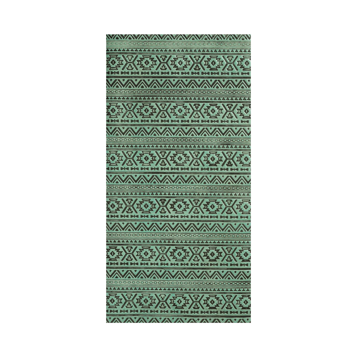 Embossed Leather, 2-3 oz., Southwest