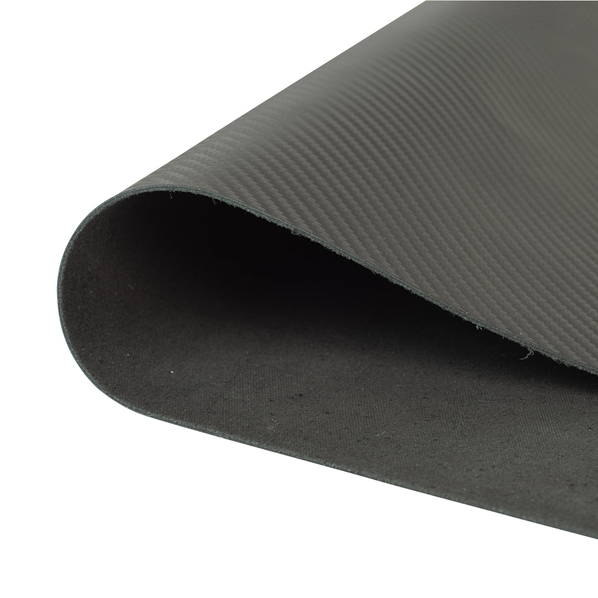 Embossed Leather, 2/3 oz., Carbon Fiber Print