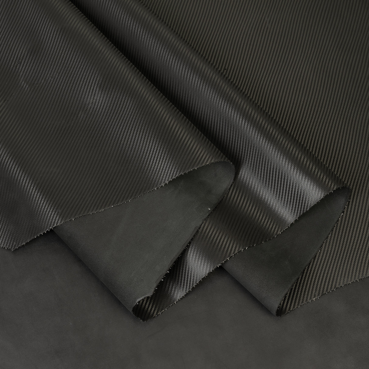 Embossed Leather, 2/3 oz., Carbon Fiber Print