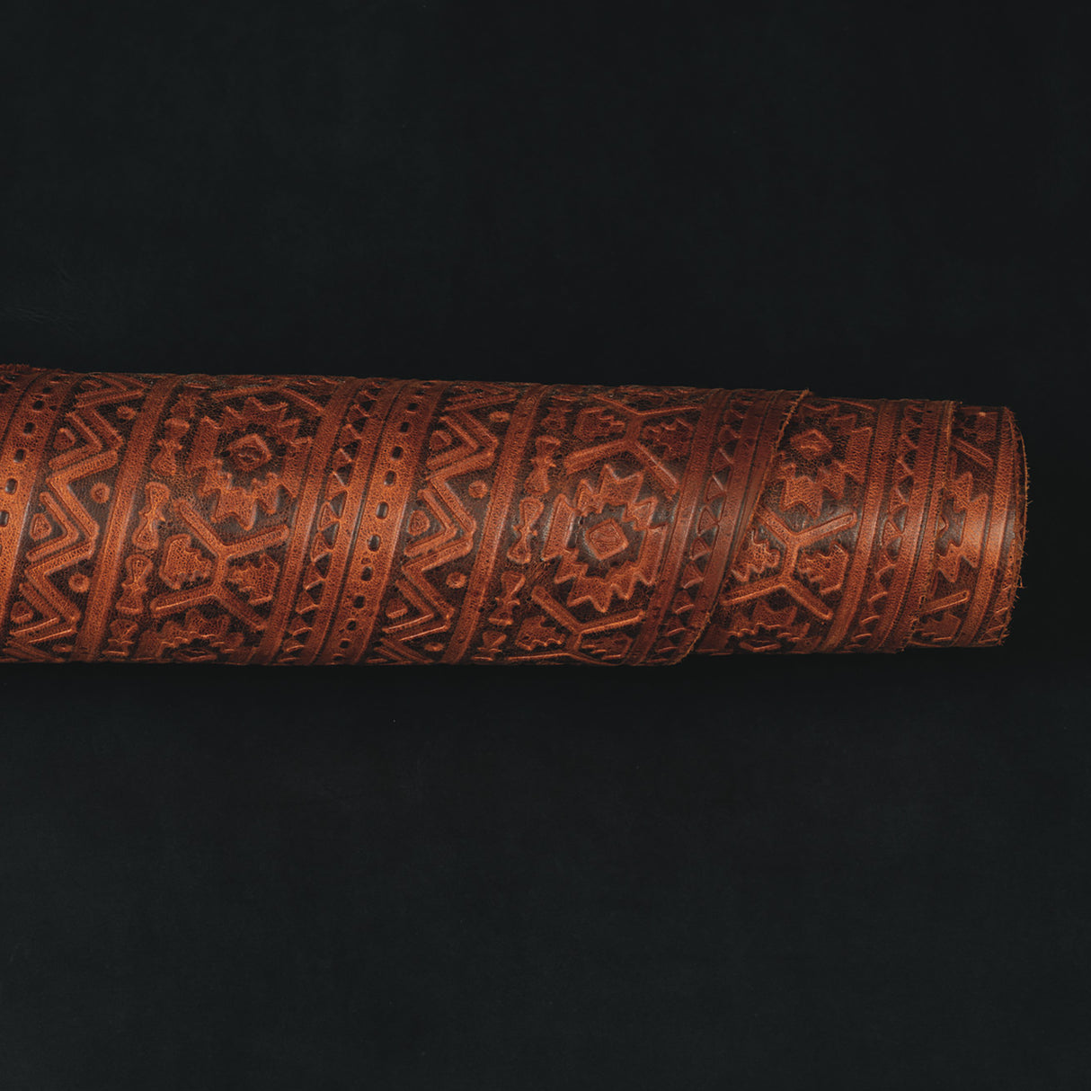 Embossed Leather, 2-3 oz., Southwest