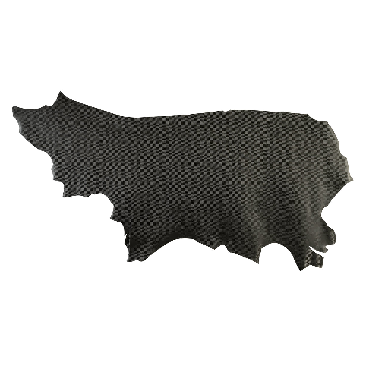 Embossed Leather, 2/3 oz., Carbon Fiber Print