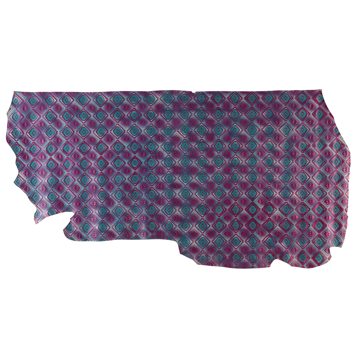 Embossed Leather, 2/3 oz., Aztec Rio