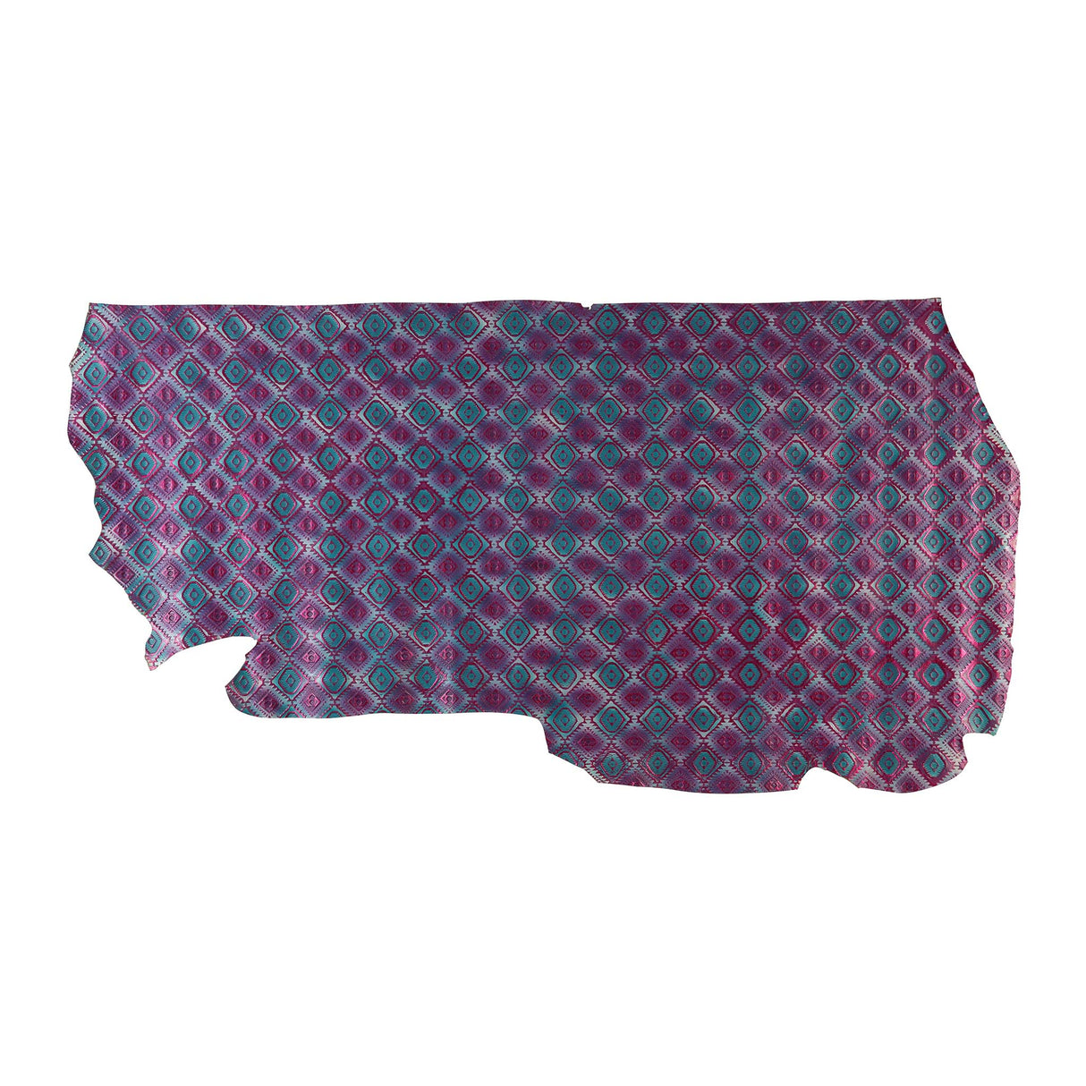 Embossed Leather, 2/3 oz., Aztec Rio