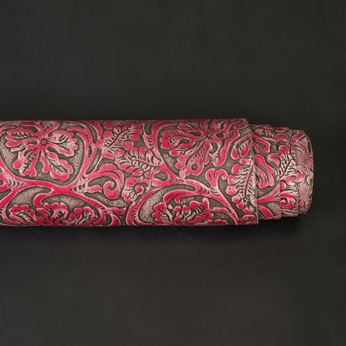 Embossed Leather, 2/3 oz., Cowboy Tool Pink