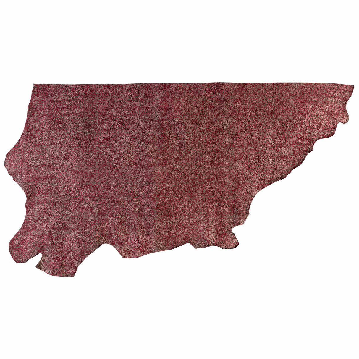 Embossed Leather, 2/3 oz., Cowboy Tool Pink