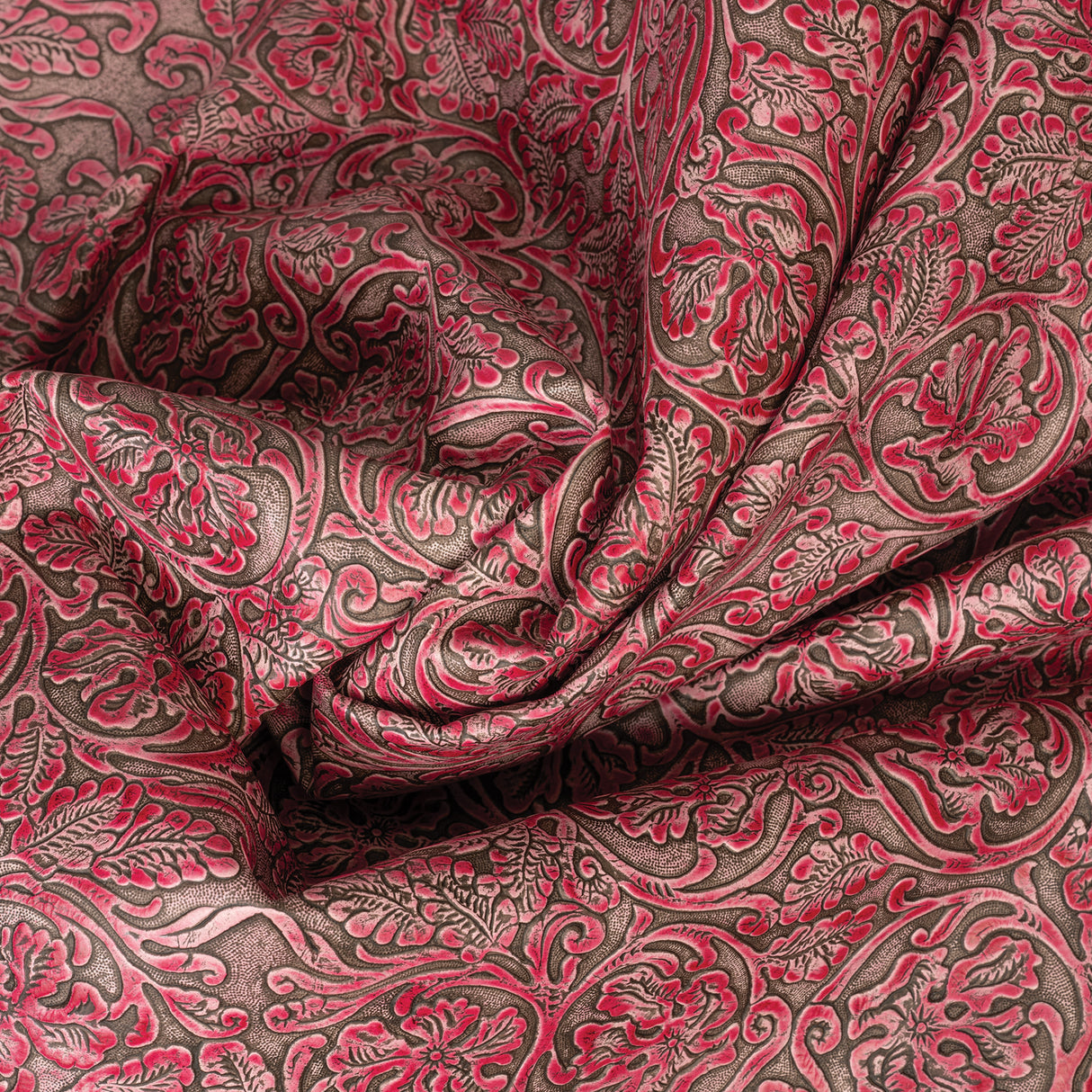 Embossed Leather, 2/3 oz., Cowboy Tool Pink