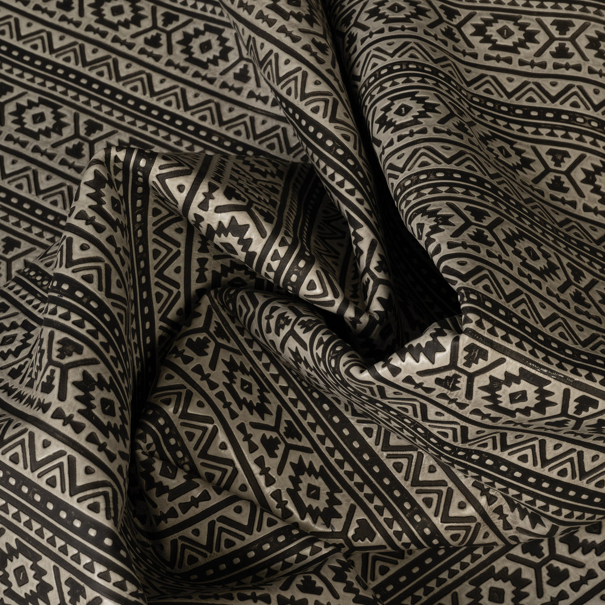 Embossed Leather, 2-3 oz., Southwest