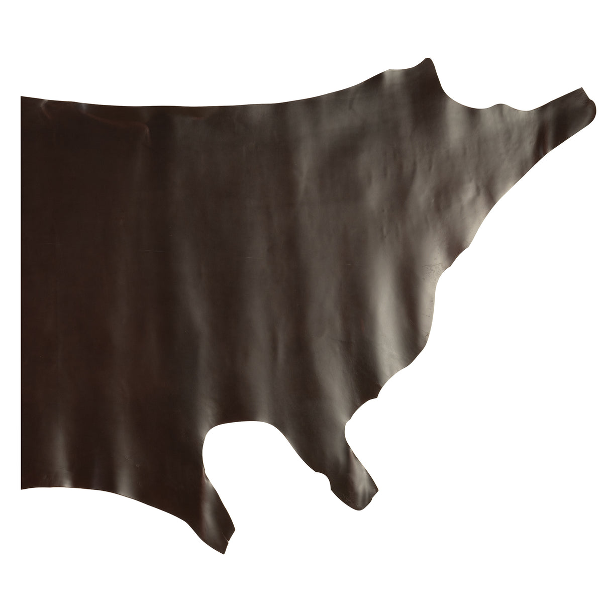 Jasper Pull Up Leather, Coffee Bean, half side, front