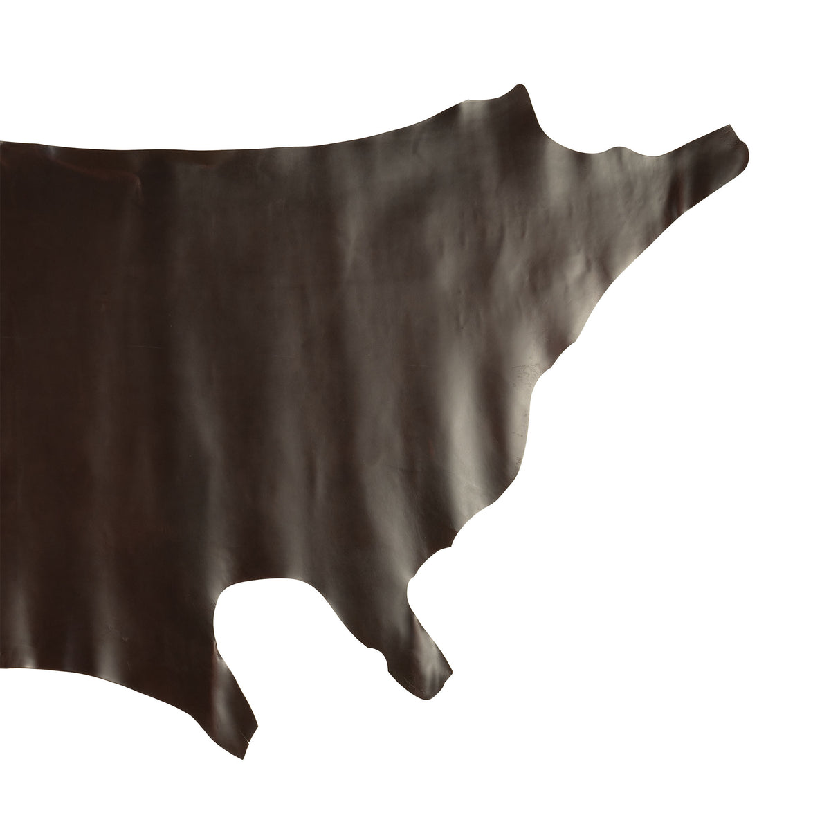 Jasper Pull Up Leather, Coffee Bean, half side, front