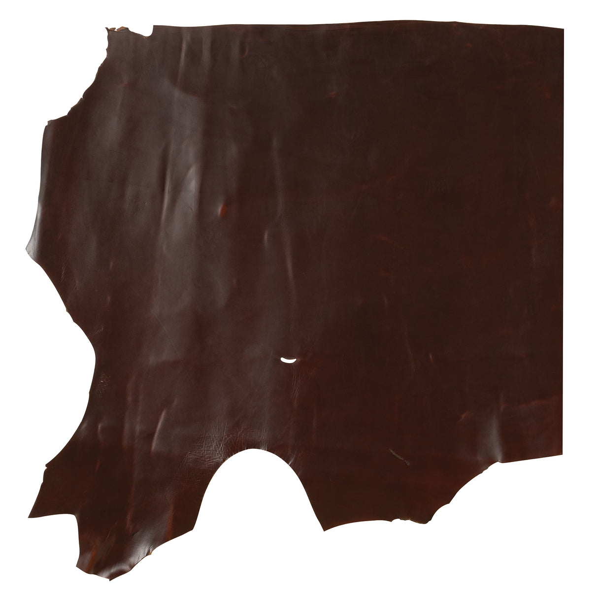 Jasper Pull Up Leather, Redwood, half side, back