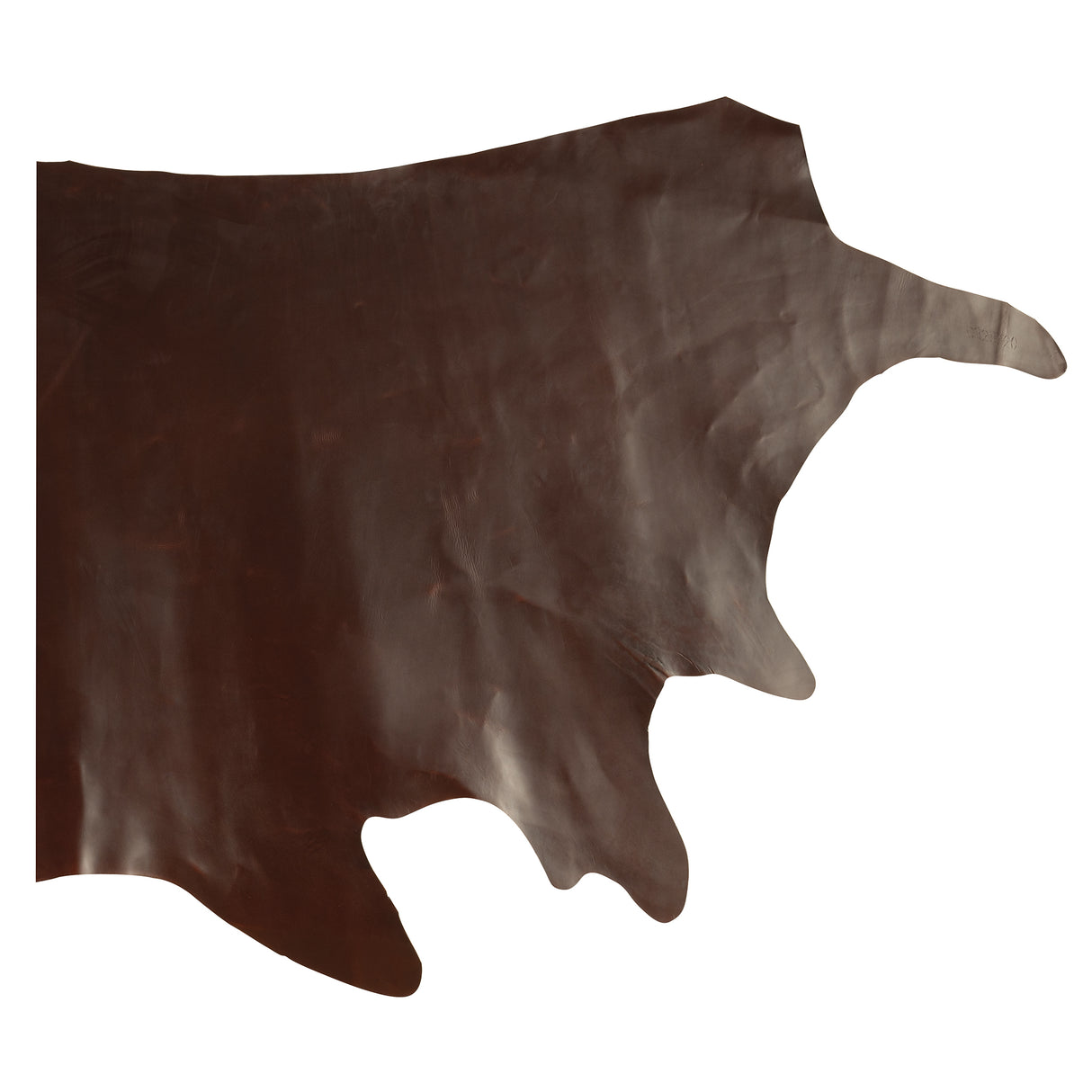 Jasper Pull Up Leather, Redwood, half side, front