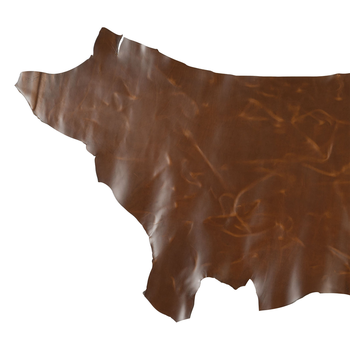 Jasper Pull Up Leather, Desert, half side, front