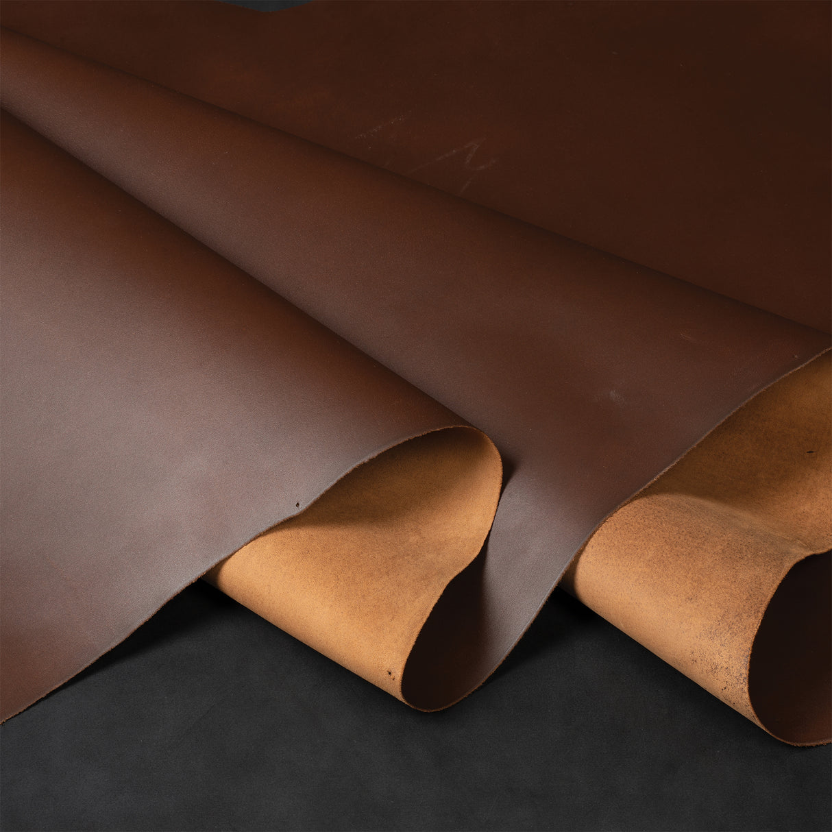 Chrome Tanned Water Buffalo Leather, 2-3 oz.