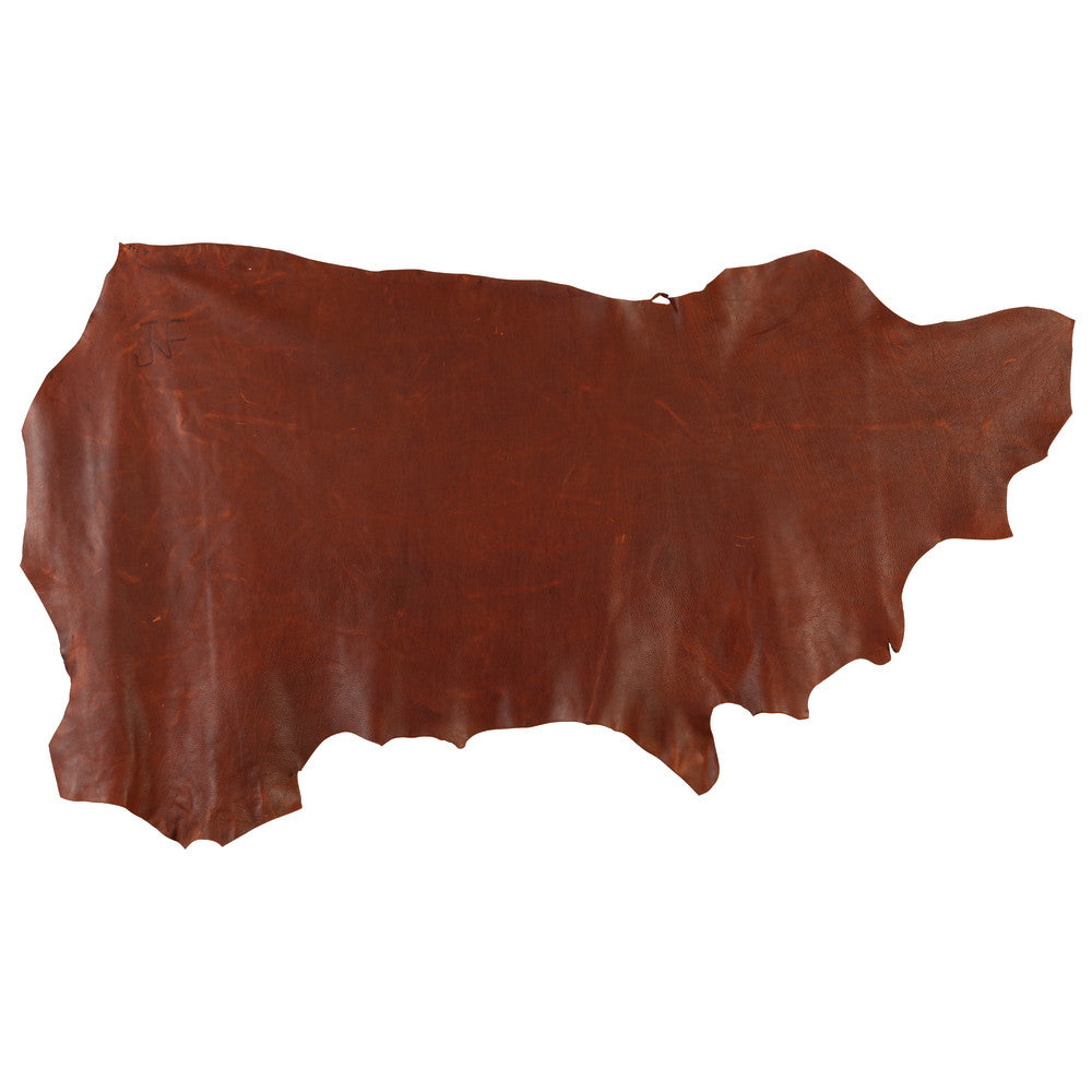Sample, Cowboy Pull-Up Leather, Side, 5 to 6 oz.