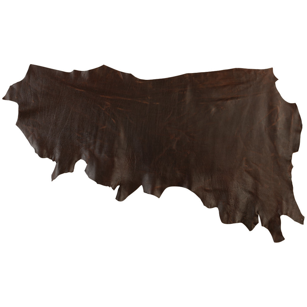 Sample, Cowboy Pull-Up Leather, Side, 5 to 6 oz.