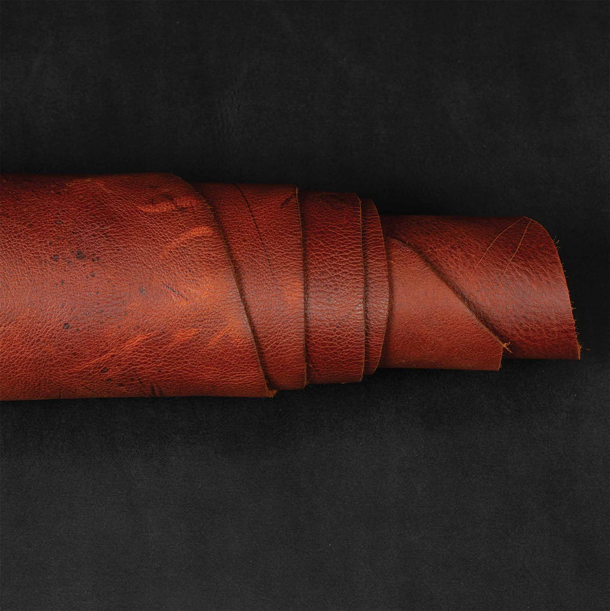 Cowboy Pull-Up Leather, Side, 5 to 6 oz.