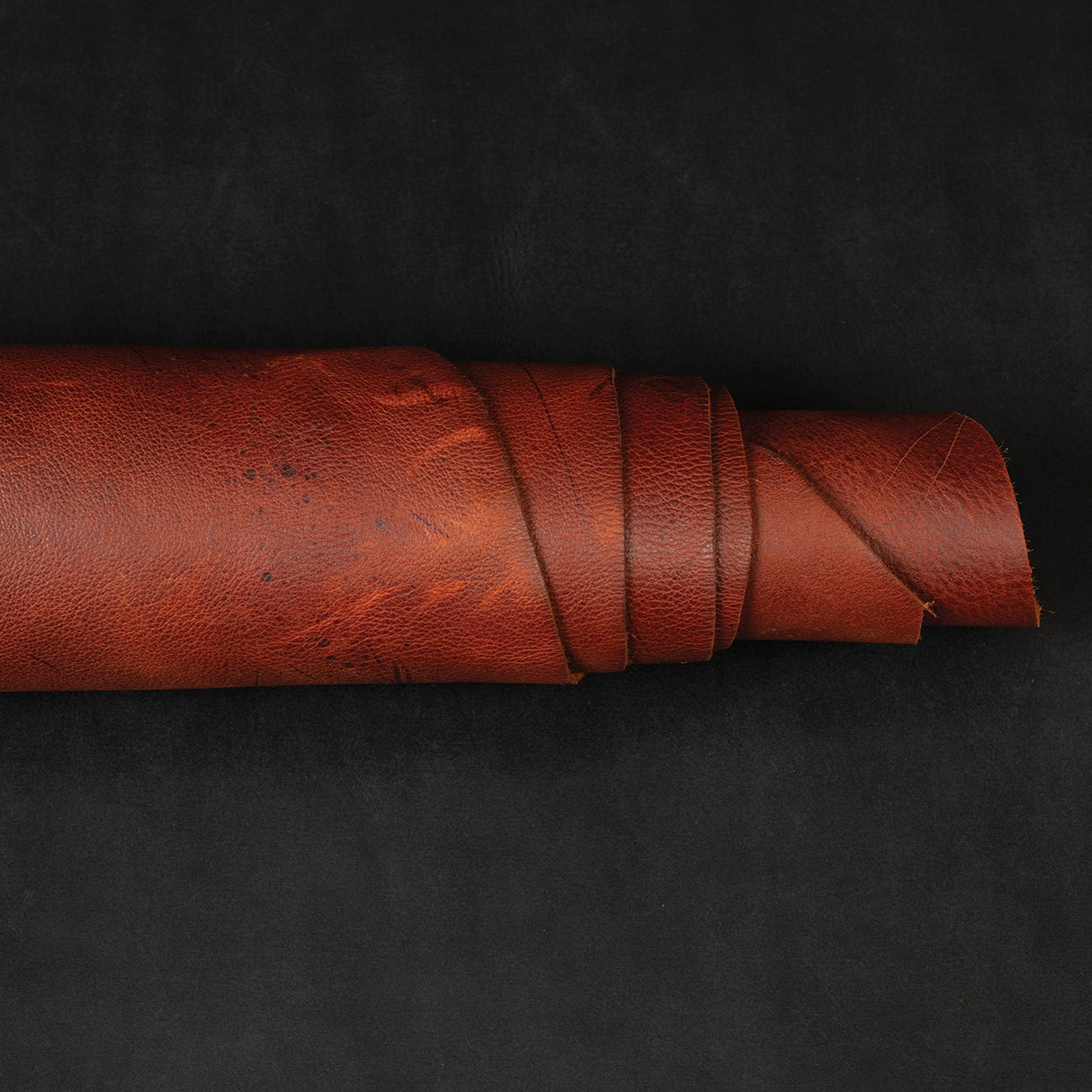 Sample, Cowboy Pull-Up Leather, Side, 5 to 6 oz.