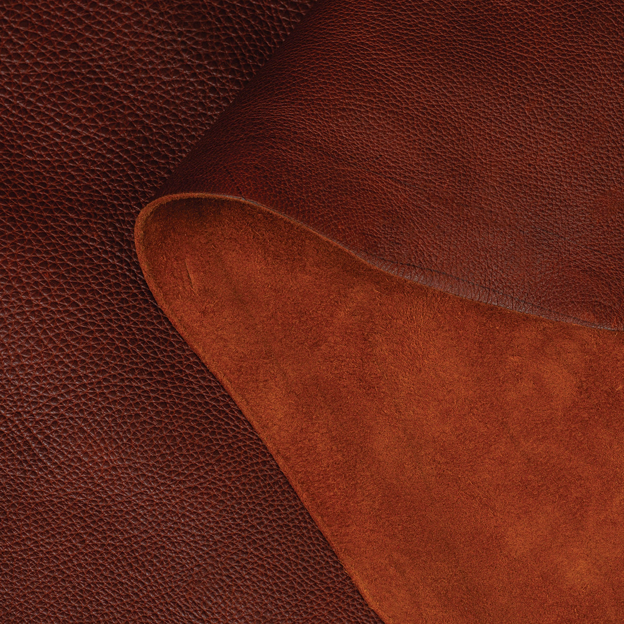 Sample, Cowboy Pull-Up Leather, Side, 5 to 6 oz.