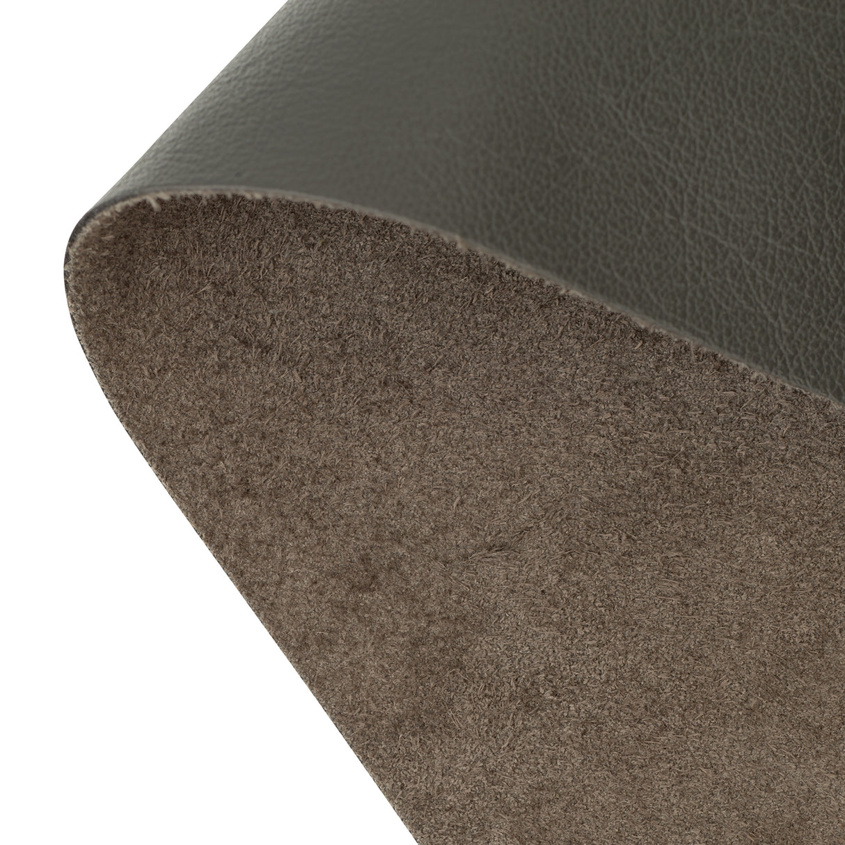 Modern Leather for Upholstery, Panel, Dark Ash