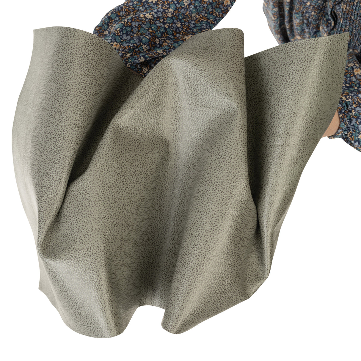 Modern Leather for Upholstery, Panel, Dark Gray