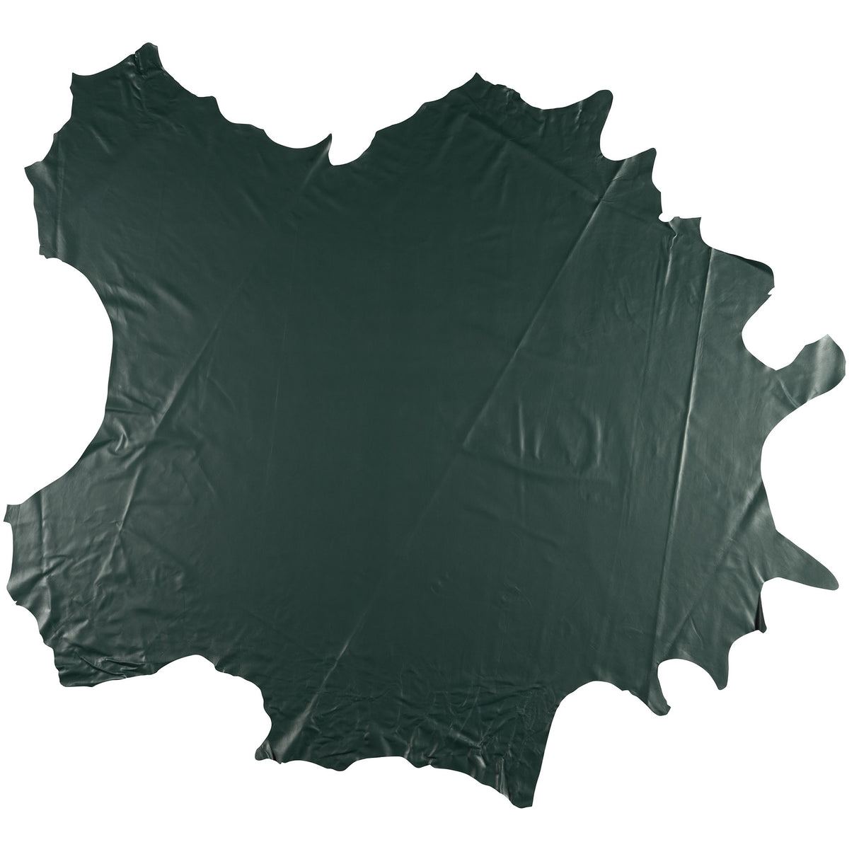 Modern Leather for Upholstery, Pine, Whole Hide