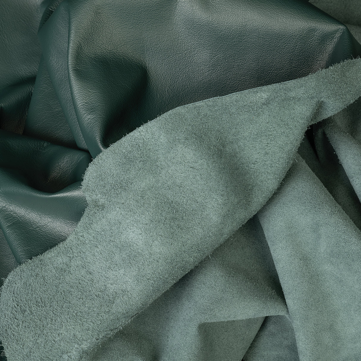 Modern Leather for Upholstery, Pine, Fold