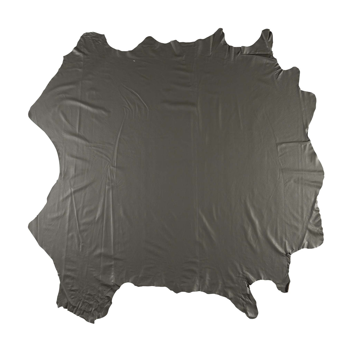 Modern Leather for Upholstery, Dark Ash, Whole Hide