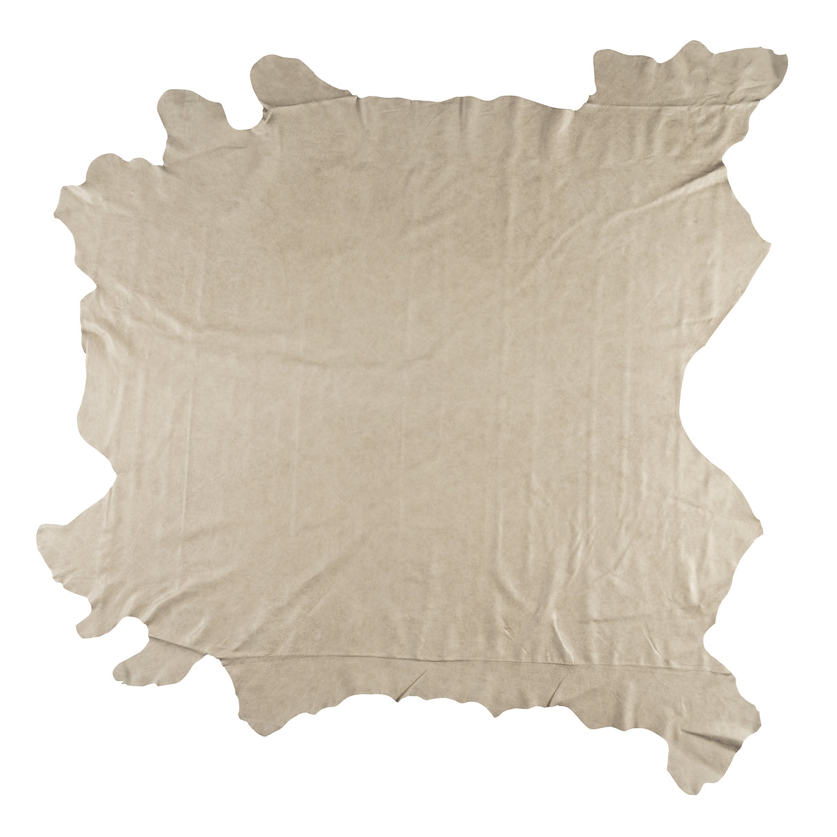 Distressed Leather for Upholstery, Rock Salt, Whole Hide