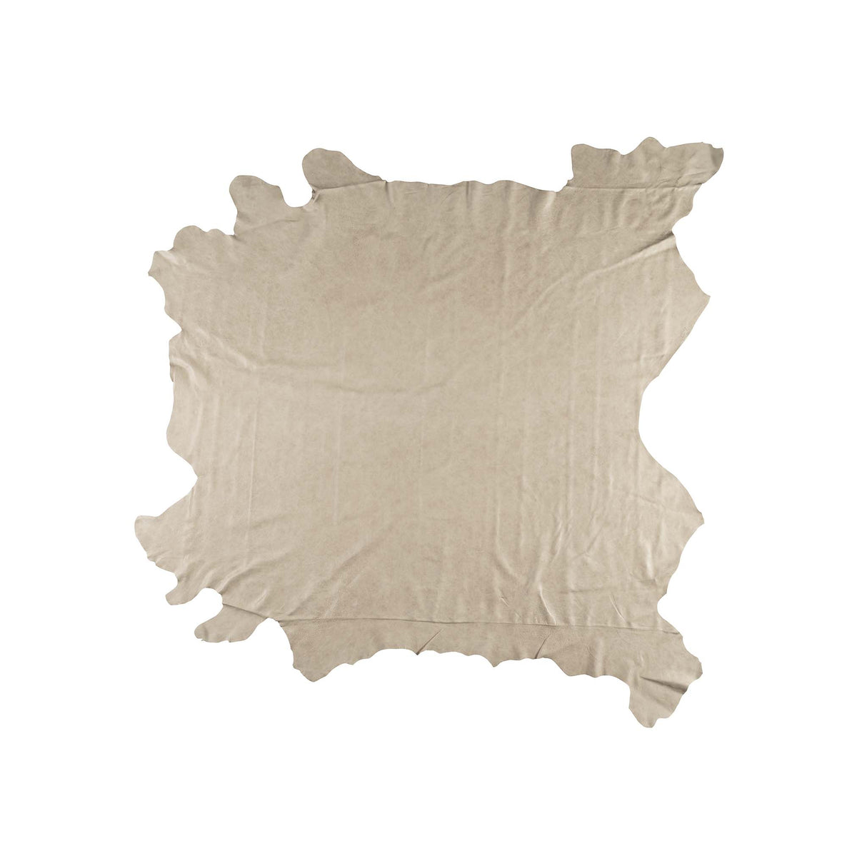 Distressed Leather for Upholstery, Rock Salt, Whole Hide