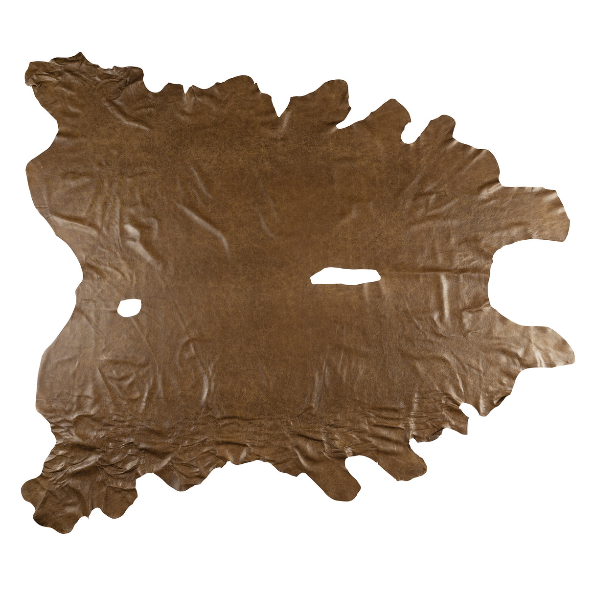 Distressed Leather for Upholstery, Spice, Whole Hide