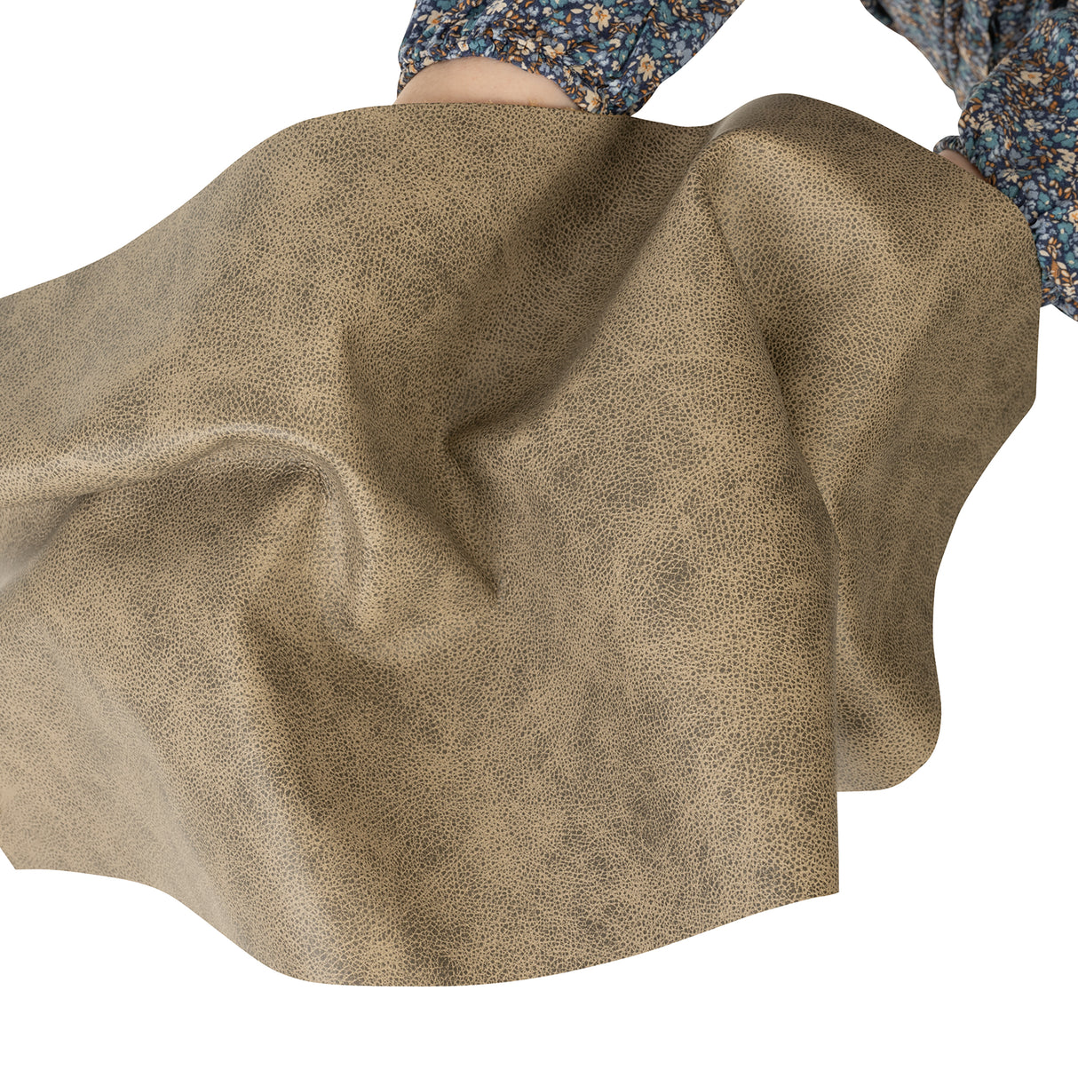 Buffalo Leather for Upholstery, Panel, Sand