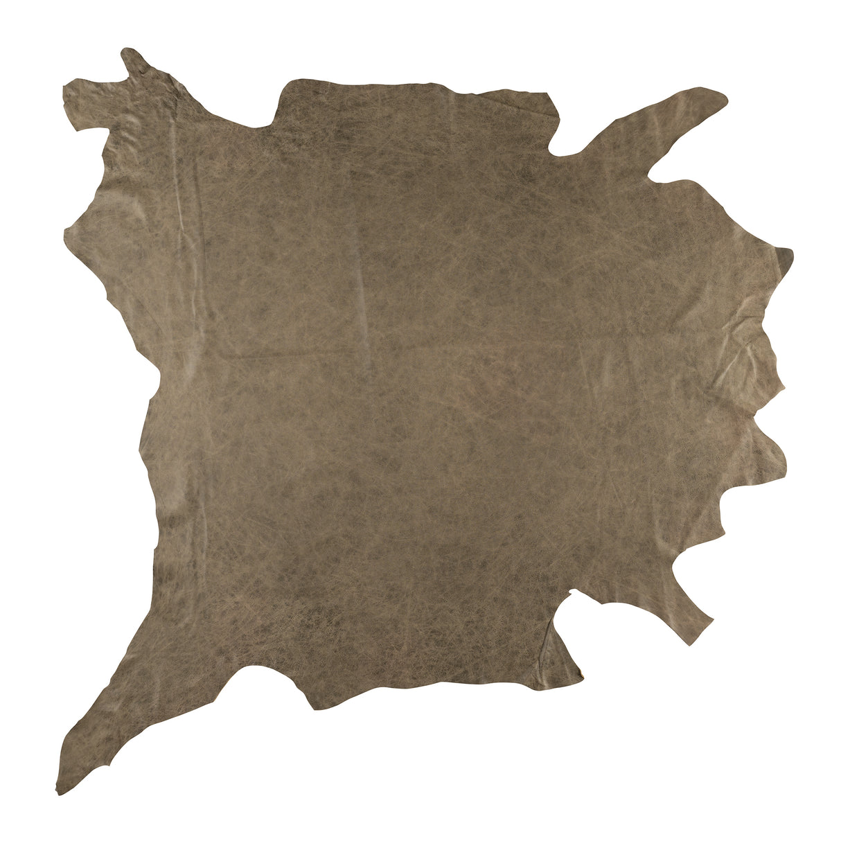 Buffalo Leather for Upholstery, Sand, Whole Hide