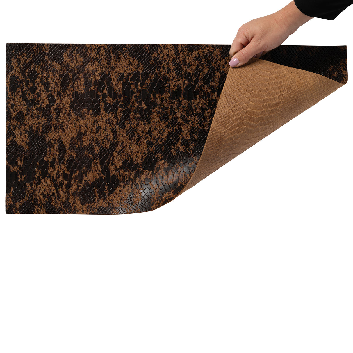 Exotic Embossed Leather, 3/4 oz.