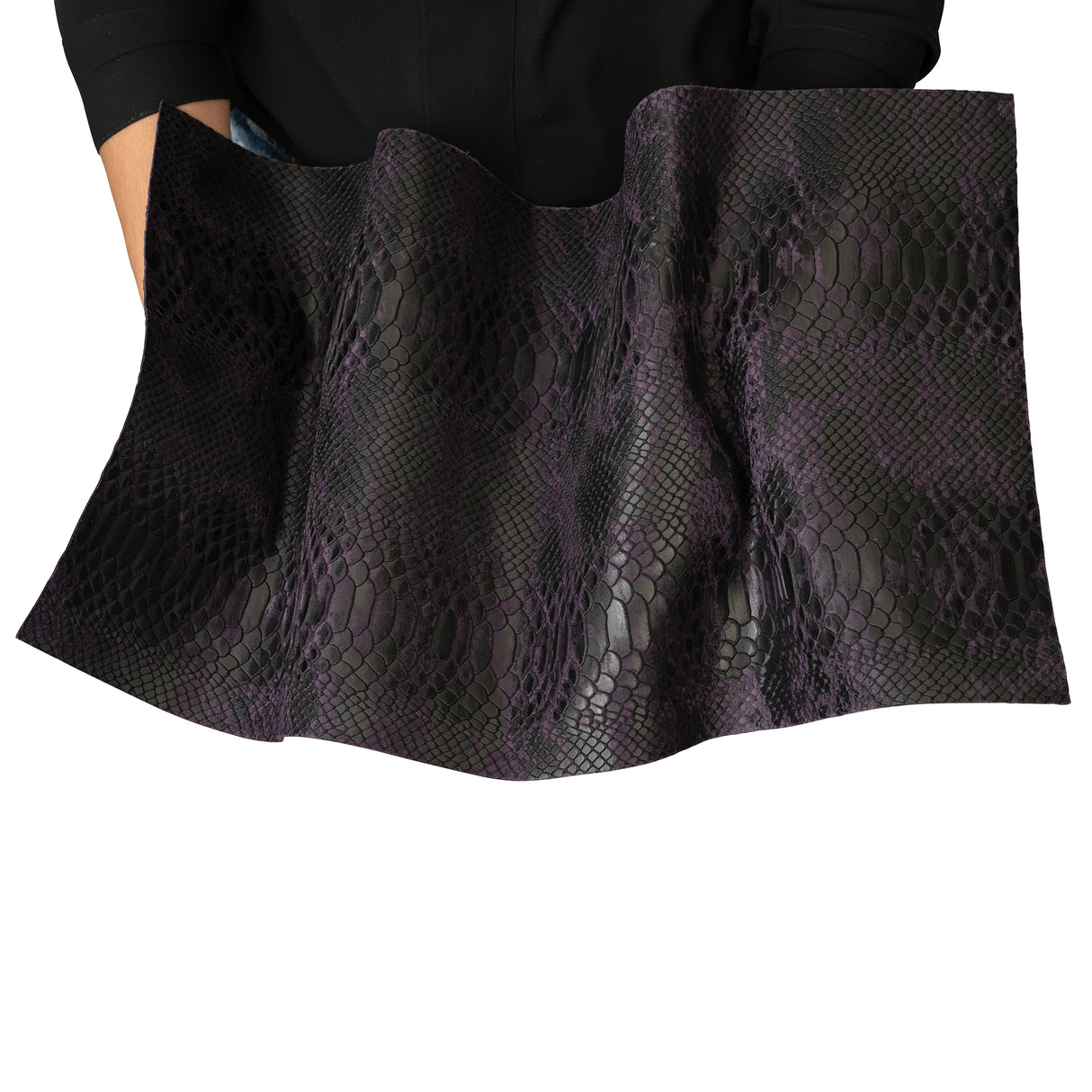 Exotic Embossed Leather, 3/4 oz.