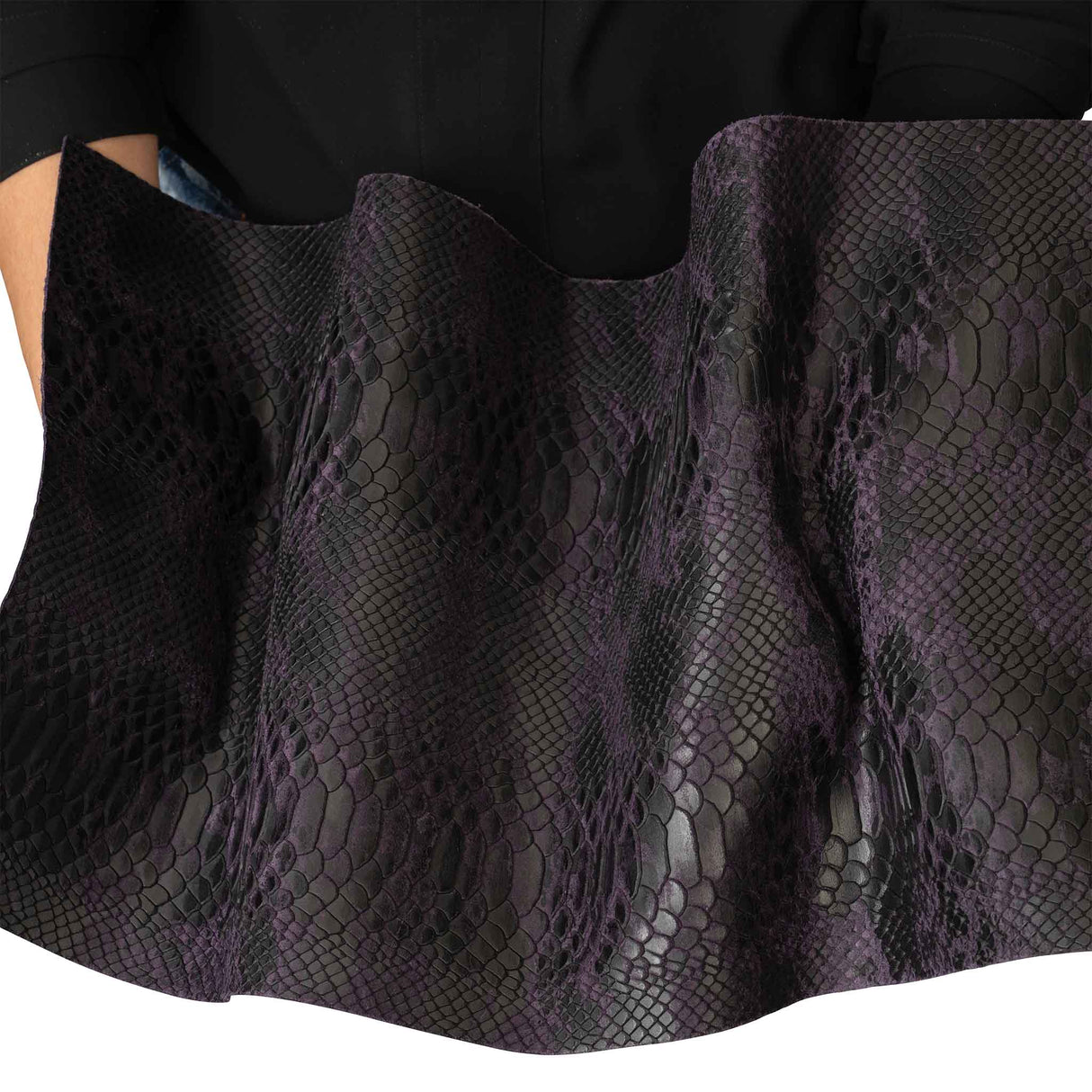 Exotic Embossed Leather, 3/4 oz.