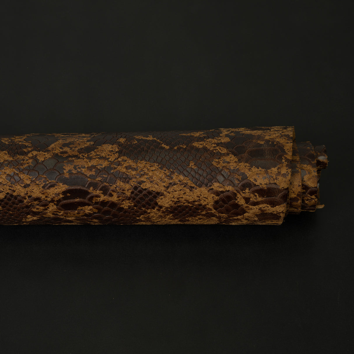 Exotic Embossed Leather, 3/4 oz.