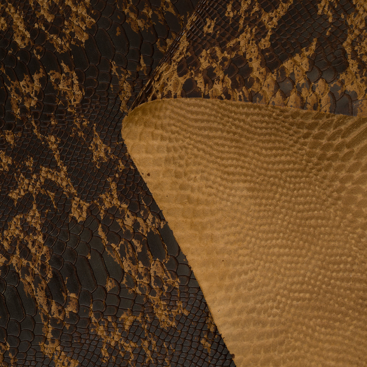 Exotic Embossed Leather, 3/4 oz.