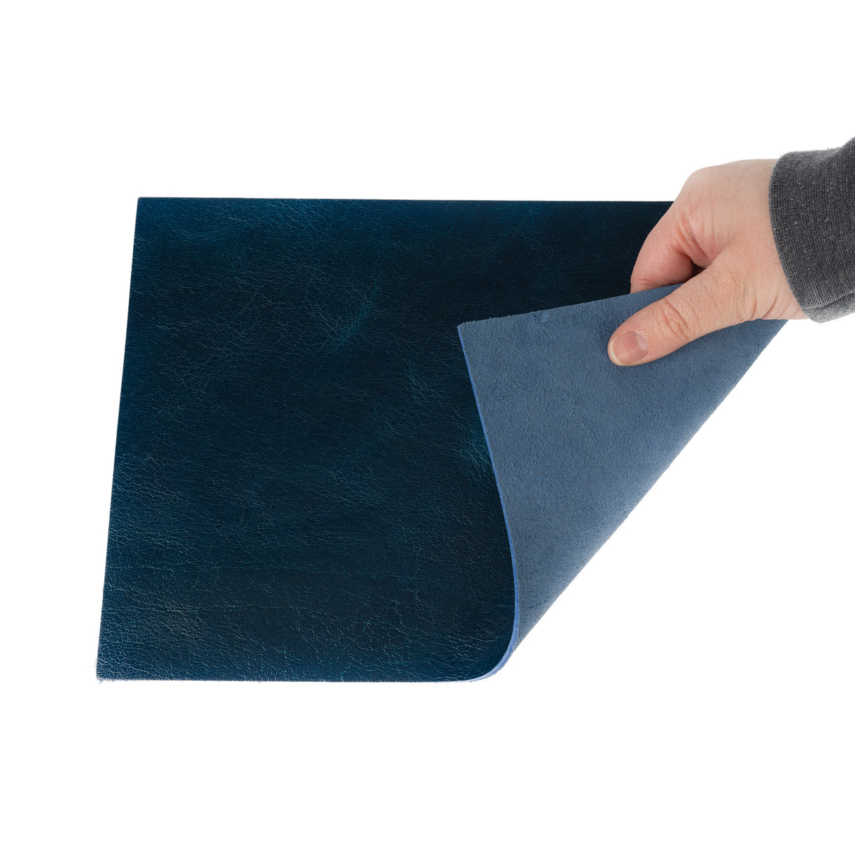 Western Crunch Water Buffalo Leather Panel