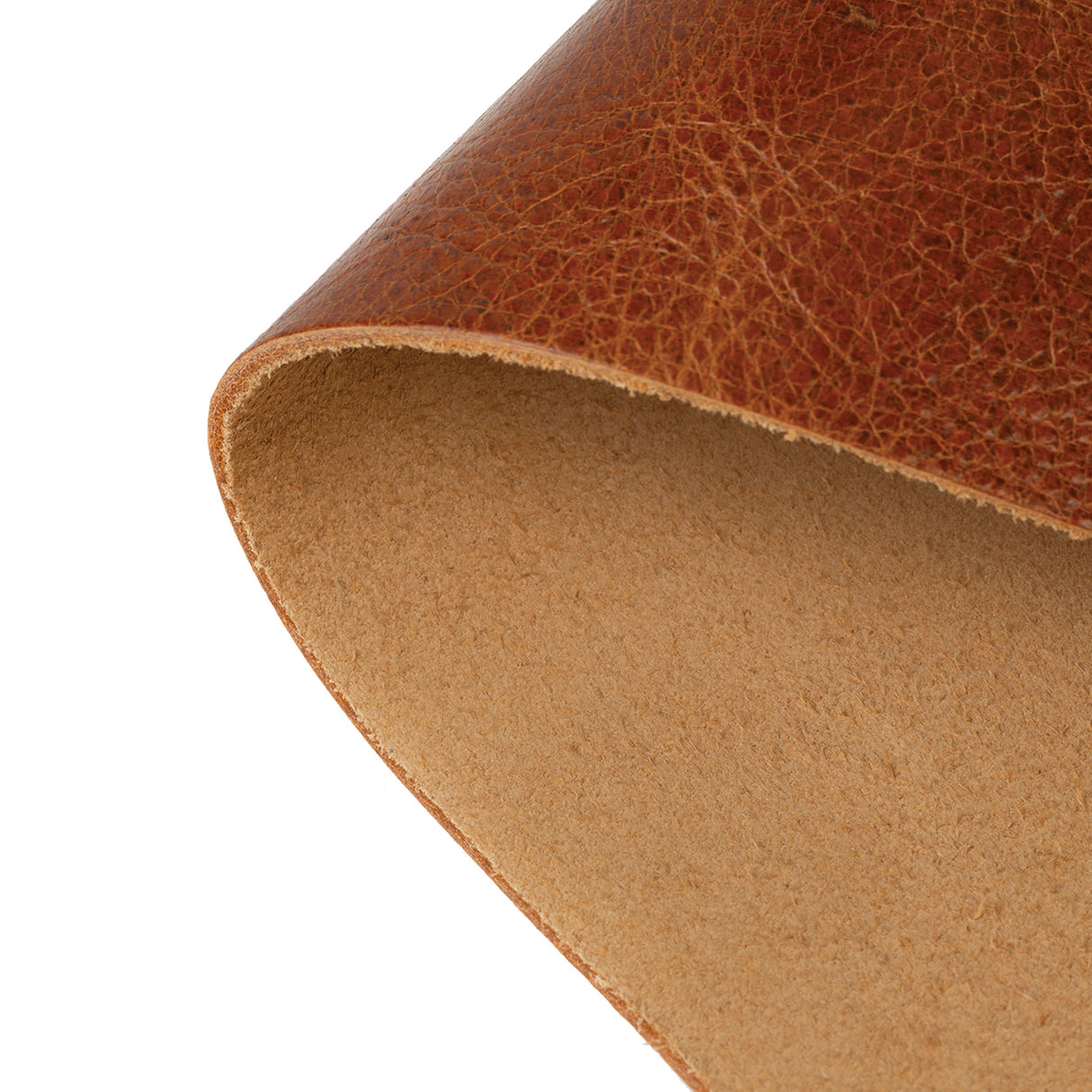 Western Crunch Water Buffalo Leather Panel