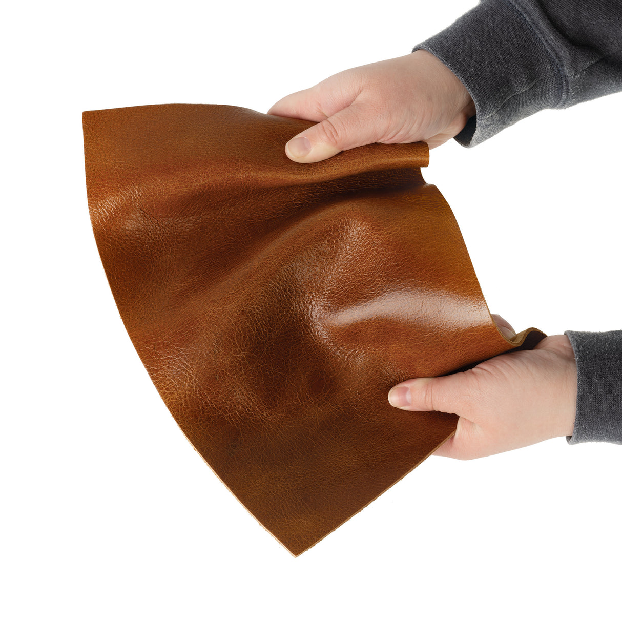 Western Crunch Water Buffalo Leather Panel