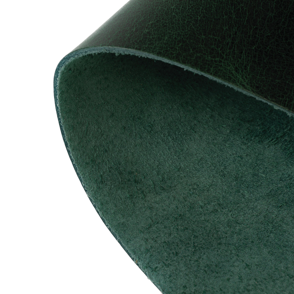 Western Crunch Water Buffalo Leather Panel