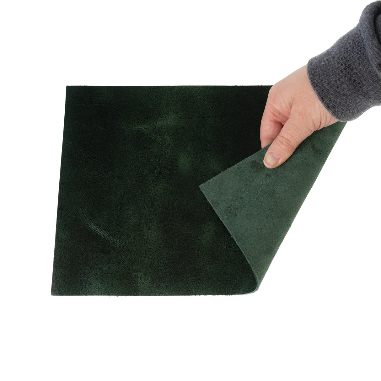 Western Crunch Water Buffalo Leather Panel