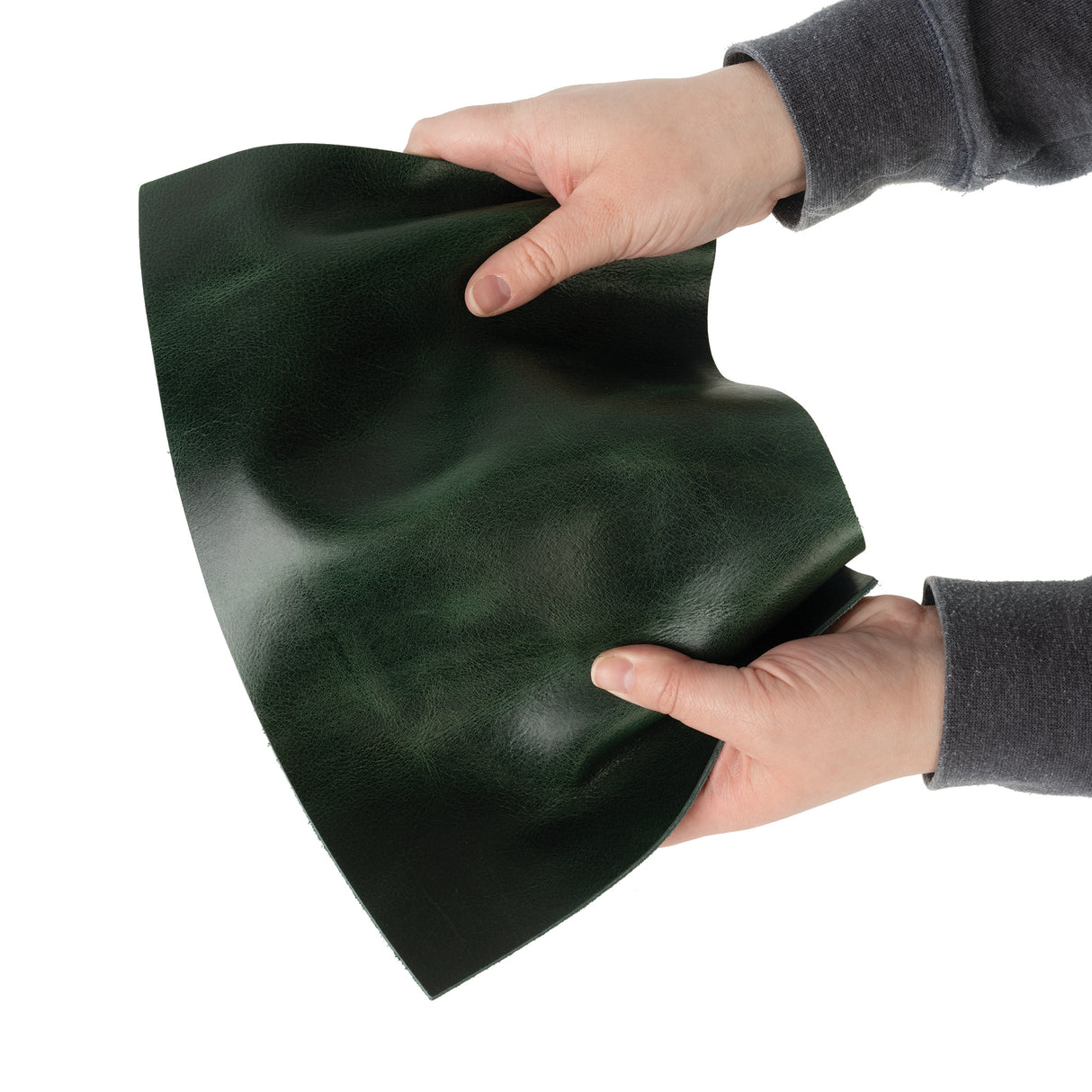 Western Crunch Water Buffalo Leather Panel