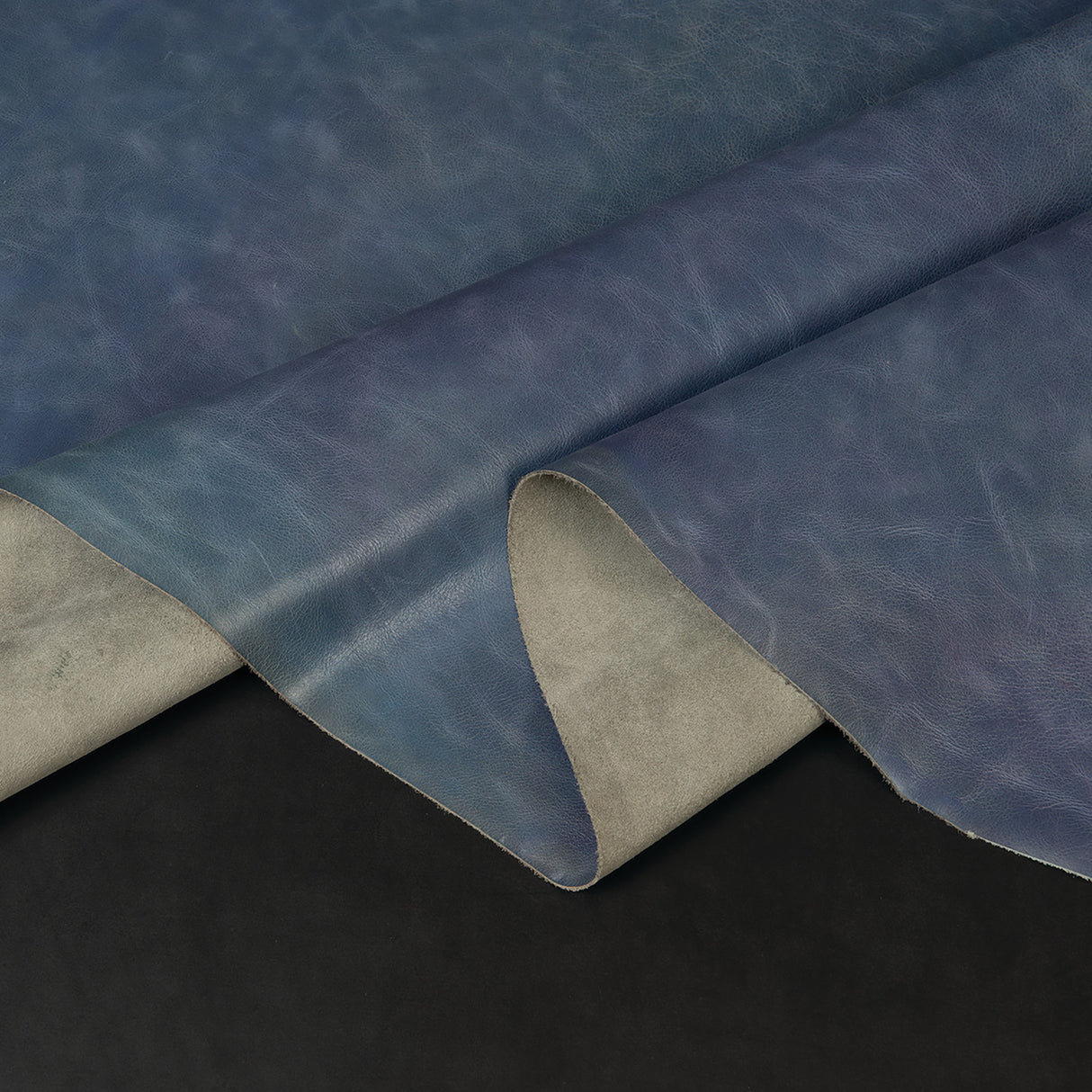 Sample, Western Crunch Water Buffalo Leather, 4-5 oz.