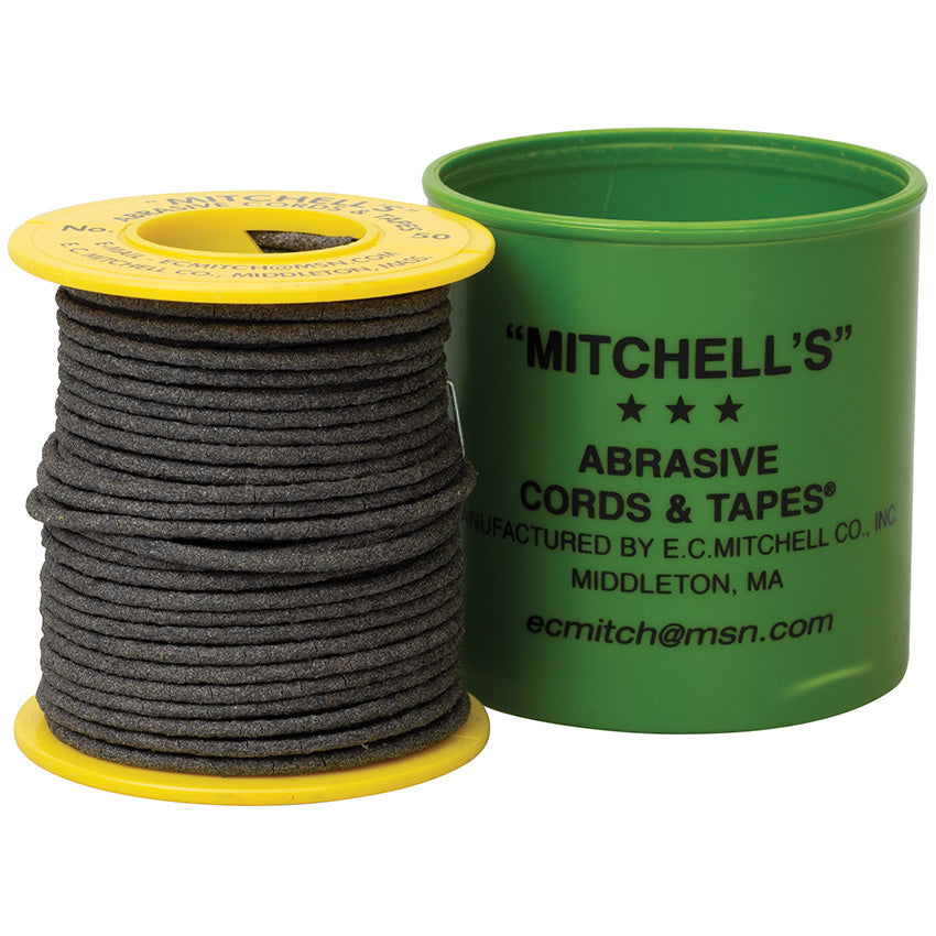 Sanding Cord, .070" Diameter, 180 Grit