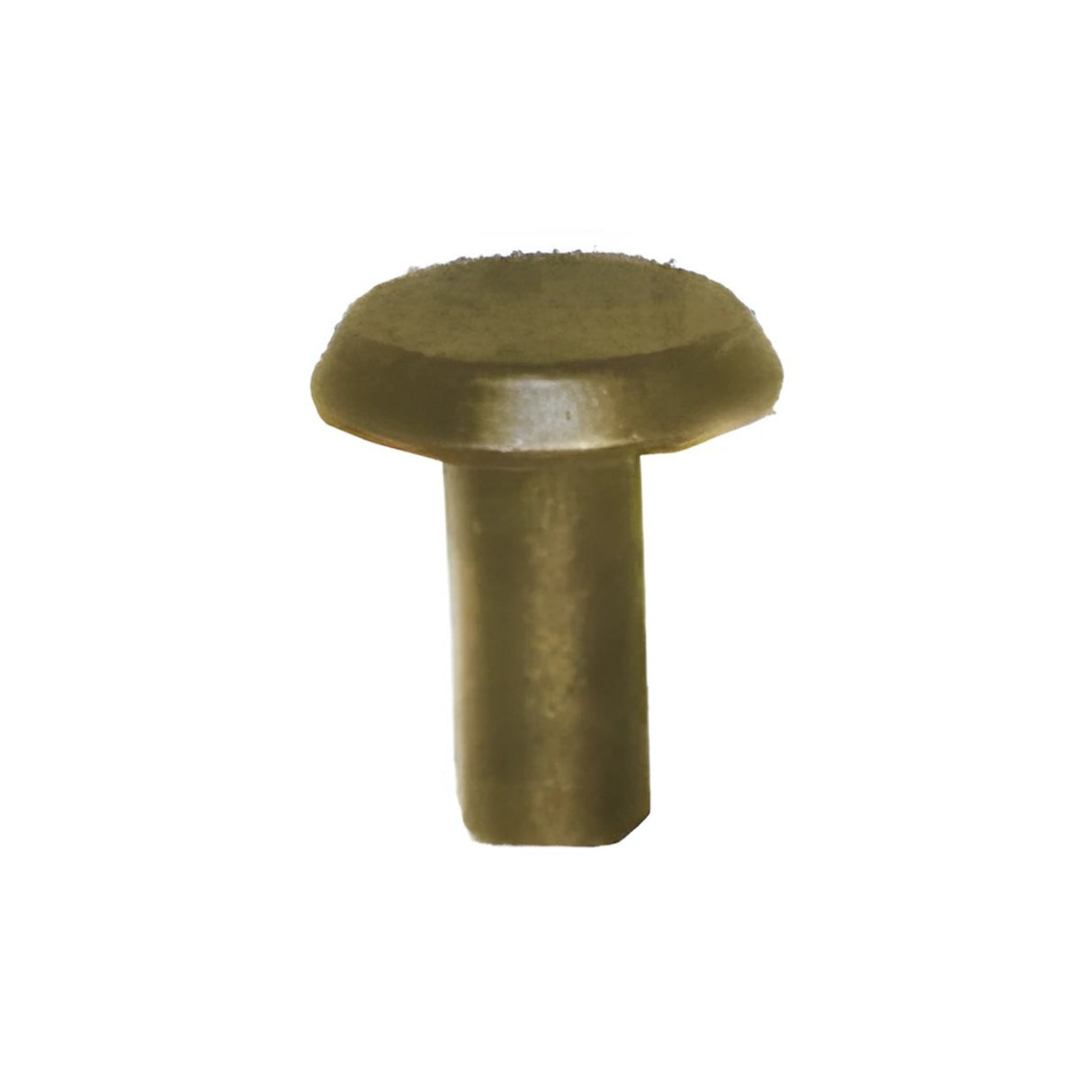 6/16" Antique Brass, Tubular Rivet, Steel - 24 pk
